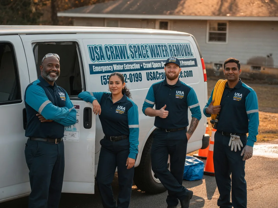 Crawl Space Water Removal company in Bellaire, TX