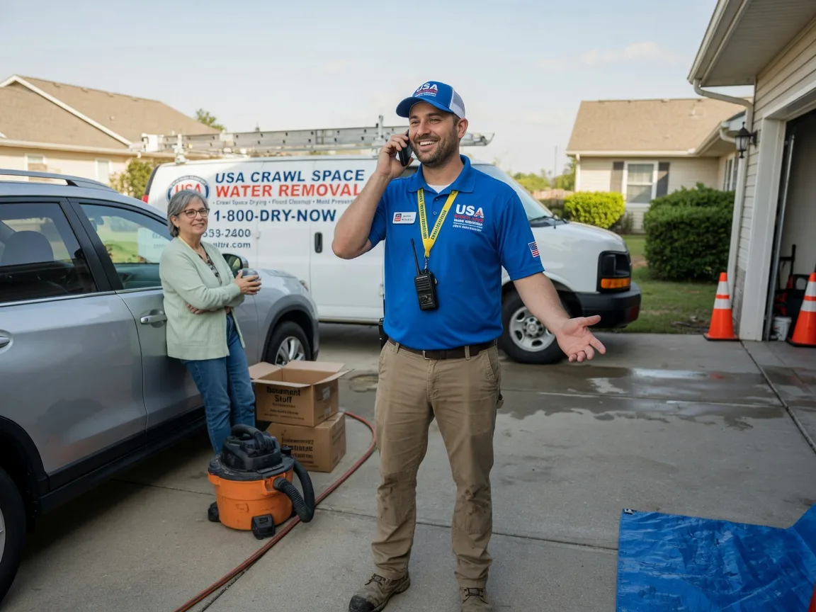Crawl Space Water Removal Bellaire, TX FAQs